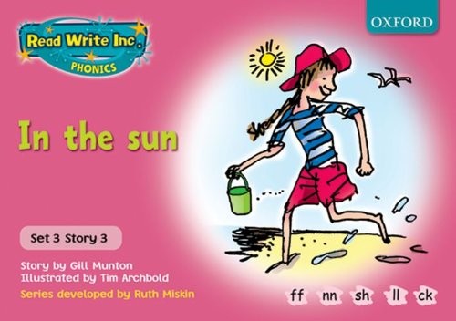 Read Write Inc Phonics Pink Set 3 Storybooks In the Sun