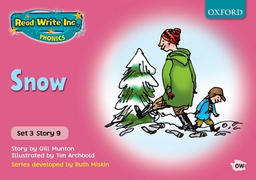 Read Write Inc Phonics Pink Set 3 Storybooks Snow