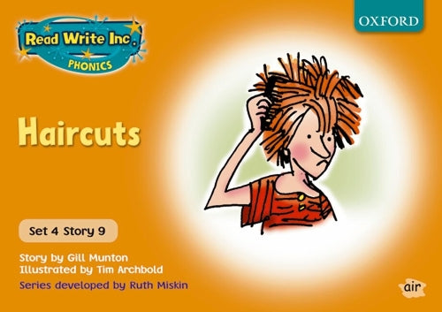 Read Write Inc Phonics Orange Set 4 Storybooks Haircuts