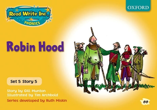 Read Write Inc. Phonics: Yellow Set 5 Storybooks: Robin Hood