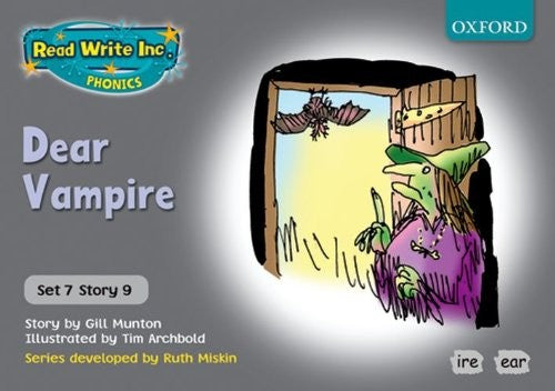 Read Write Inc Phonics Grey Set 7 Storybooks Dear Vampire