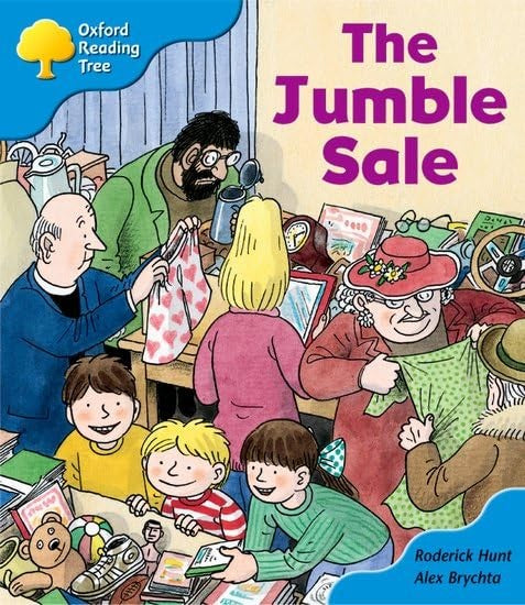 Oxford Reading Tree: Stage 3: More Storybooks A: the Jumble Sale