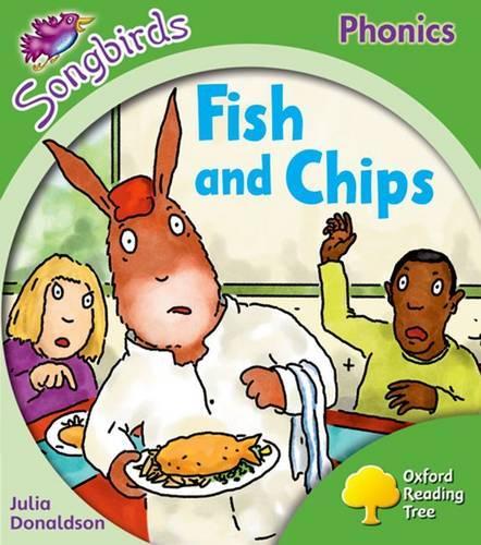Oxford Reading Tree: Level 2: Songbirds: Fish and Chips