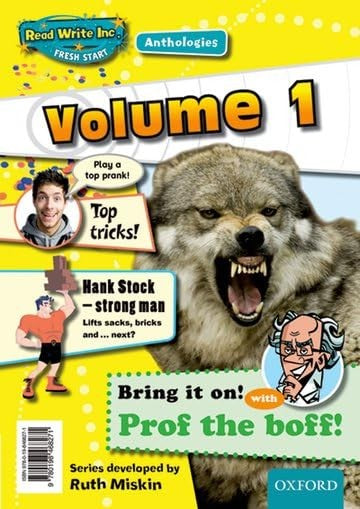 Read Write Inc.: Fresh Start Anthologies: Volume 1