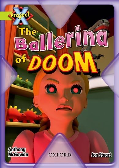 Project X: Lime: Trapped: the Ballerina of Doom