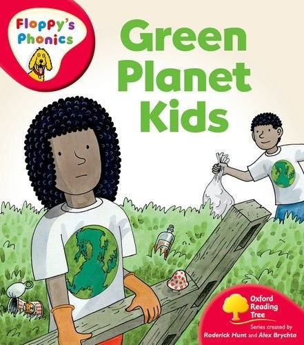Oxford Reading Tree: Stage 4: More Floppy's Phonics: Green Planet Kids