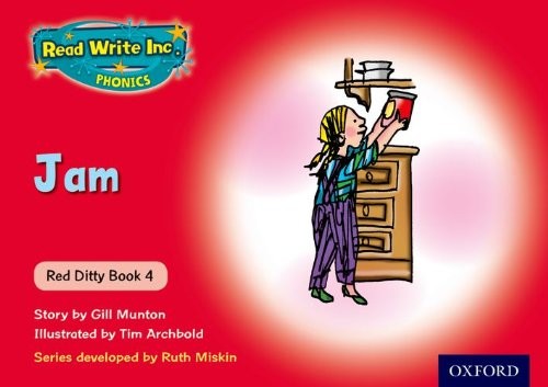 Read Write Inc Phonics Red Ditty Book 4 Jam
