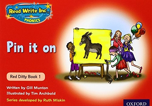 Read Write Inc Phonics Red Ditty Book 10 In the Mud