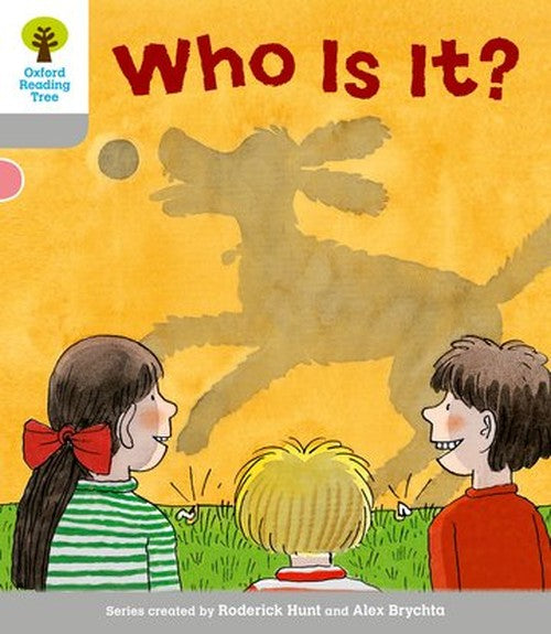 Oxford Reading Tree: Level 1: First Words: Who Is It?