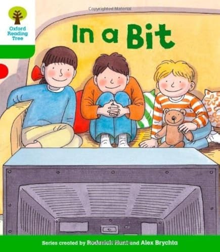 Oxford Reading Tree: Level 2: First Sentences: In a Bit