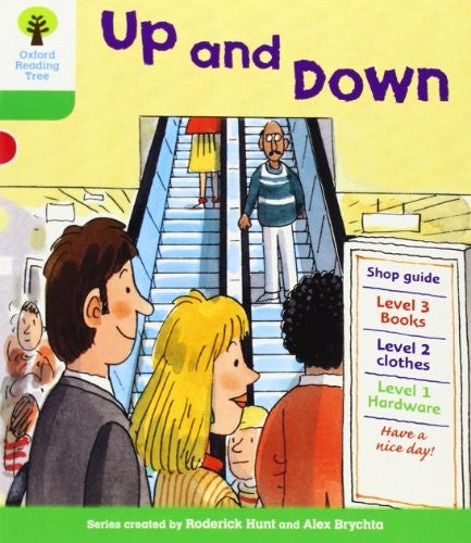 Oxford Reading Tree: Level 2: More Patterned Stories A: Up and Down