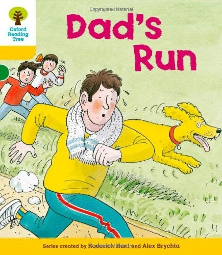 Oxford Reading Tree: Level 5: More Stories C: Dad's Run
