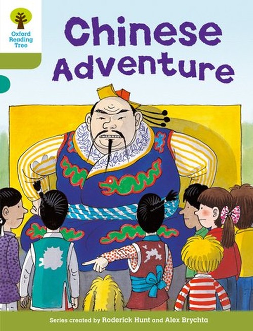 Oxford Reading Tree: Level 7: More Stories A: Chinese Adventure