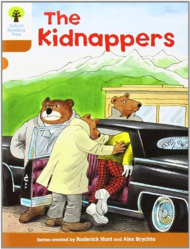Oxford Reading Tree: Level 8: Stories: The Kidnappers