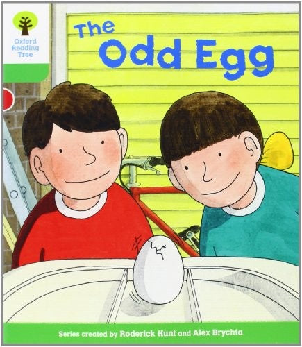 Oxford Reading Tree: Level 2: Decode and Develop: The Odd Egg