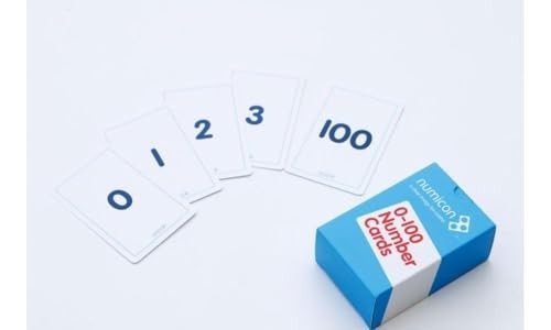 Numicon: 0-100 Numeral Cards