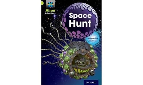 Project X: Alien Adventures: Lime: Space Hunt