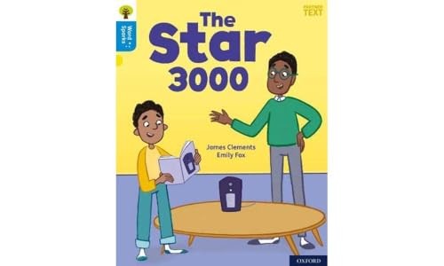 Oxford Reading Tree Word Sparks: Level 3: The Star 3000