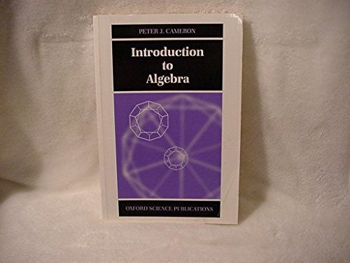 Introduction to Algebra