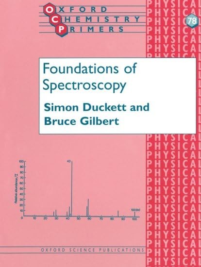 Foundations of Spectroscopy