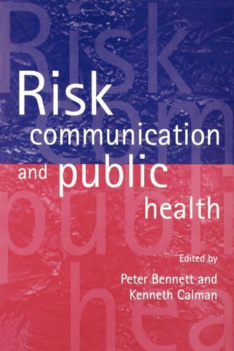 Risk Communication and Public Health
