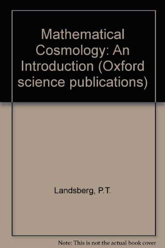 Mathematical Cosmology