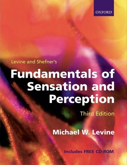 Fundamentals of Sensation and Perception