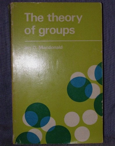 The Theory of Groups