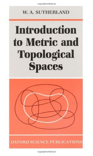 Introduction to Metric and Topological Space