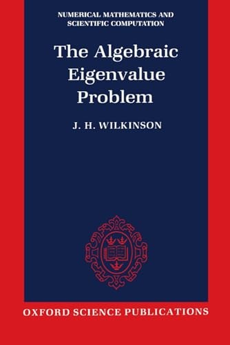 The Algebraic Eigenvalue Problem