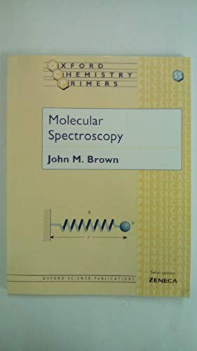 Molecular Spectroscopy