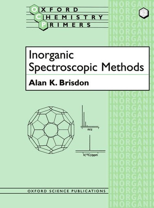 Inorganic Spectroscopic Methods