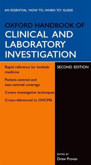 Oxford Handbook of Clinical and Laboratory Investigation