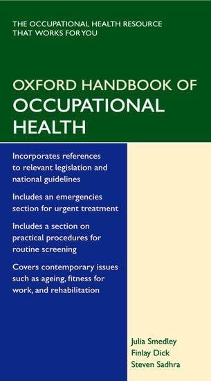 Oxford Handbook of Occupational Health