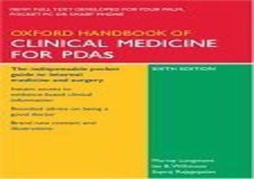 Oxford Handbook of Clinical Medicine for PDA