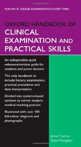 Oxford Handbook of Clinical Examination and Practical Skills