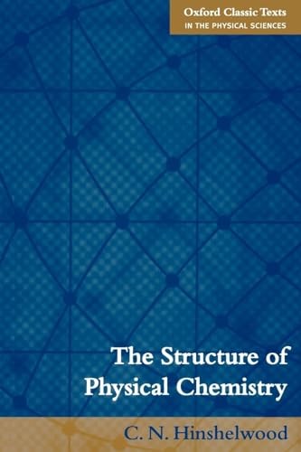 The Structure of Physical Chemistry