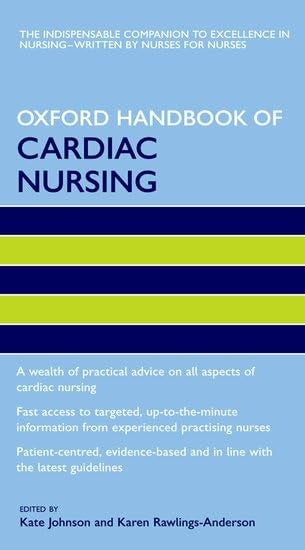 Oxford Handbook of Cardiac Nursing
