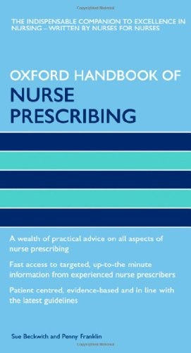 Oxford Handbook of Nurse Prescribing