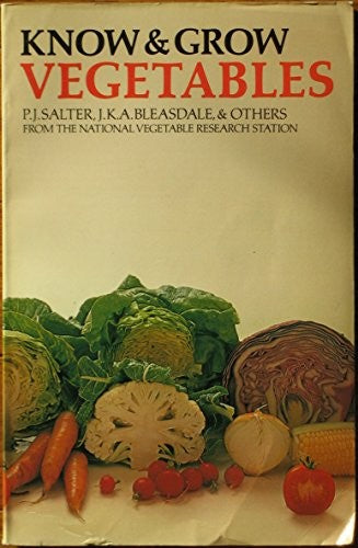 Know and Grow Vegetables