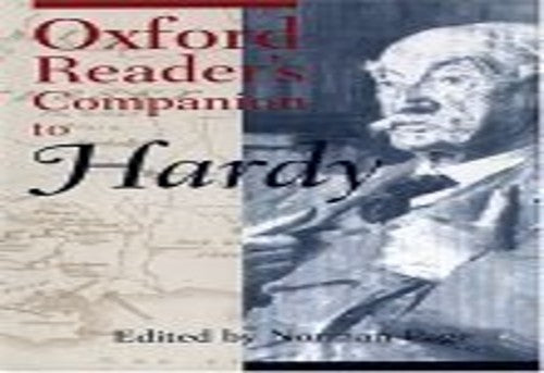 The Oxford Reader's Companion to Hardy