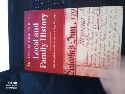 The Oxford Companion to Local and Family History