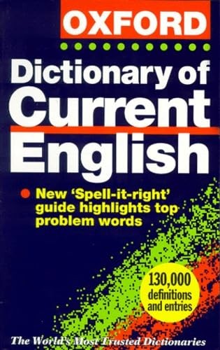 The Oxford Dictionary of Current English