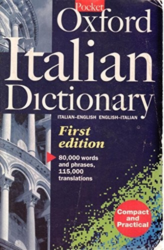 The Pocket Oxford Italian Dictionary