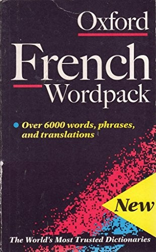 The Oxford French Wordpack