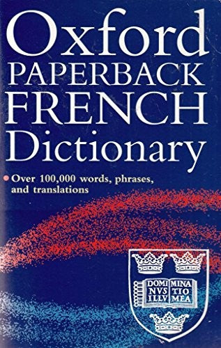 Oxford Paperback French Dictionary