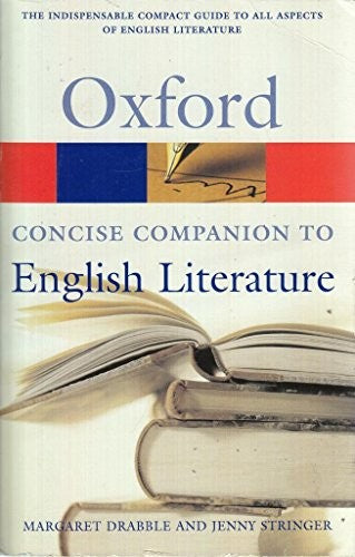 The Concise Oxford Companion to English Literature