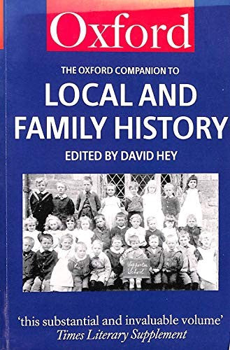 The Oxford Companion to Local and Family History