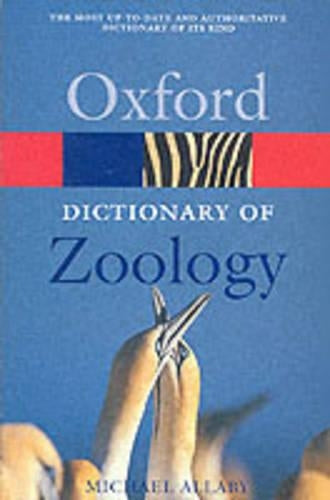 A Dictionary of Zoology