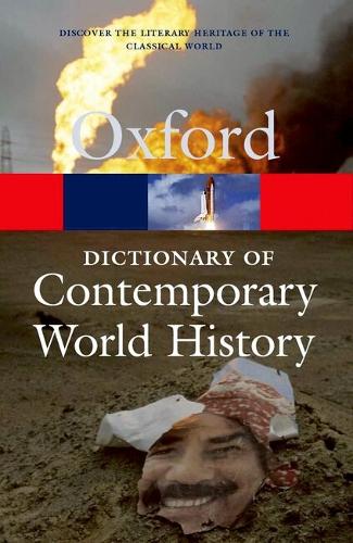 A Dictionary of Contemporary World History